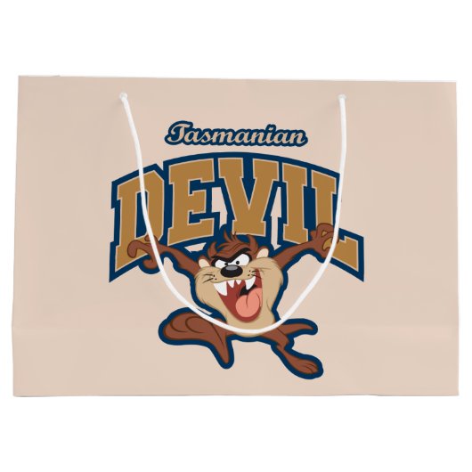 TAZ™ Tasmanian Devil Patch Groot Cadeauzakje (Achterkant)