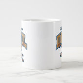 TAZ™ Tasmanian Devil Patch Grote Koffiekop (Voorkant)