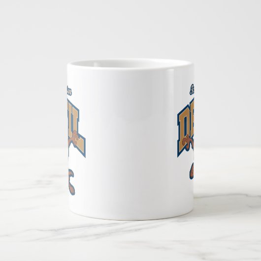 TAZ™ Tasmanian Devil Patch Grote Koffiekop (Voorkant)