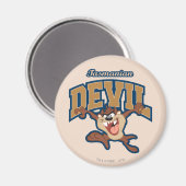 TAZ™ Tasmanian Devil Patch Magneet (Voorkant / Achterkant)