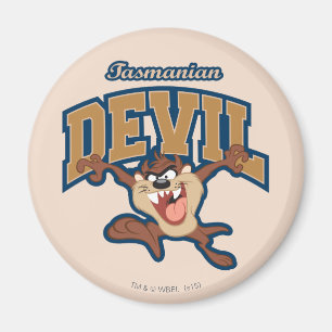 TAZ™ Tasmanian Devil Patch Magneet