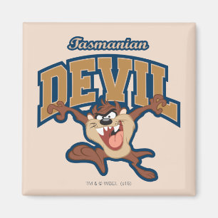 TAZ™ Tasmanian Devil Patch Magneet