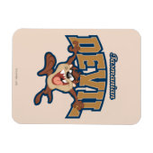 TAZ™ Tasmanian Devil Patch Magneet (Horizontaal)
