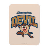 TAZ™ Tasmanian Devil Patch Magneet (Verticaal)