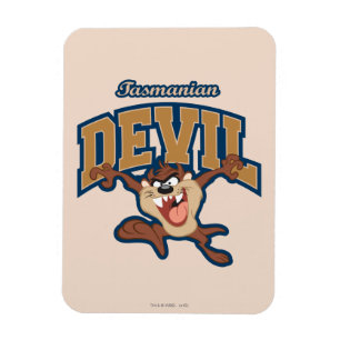 TAZ™ Tasmanian Devil Patch Magneet