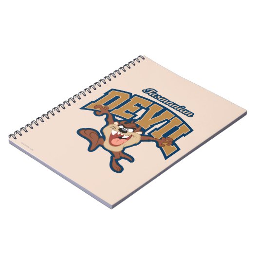 TAZ™ Tasmanian Devil Patch Notitieboek (Linkerzijde)