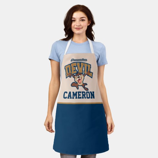 TAZ™ Tasmanian Devil Patch Schort (Gedragen)