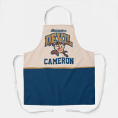 TAZ™ Tasmanian Devil Patch Schort (Voorkant)