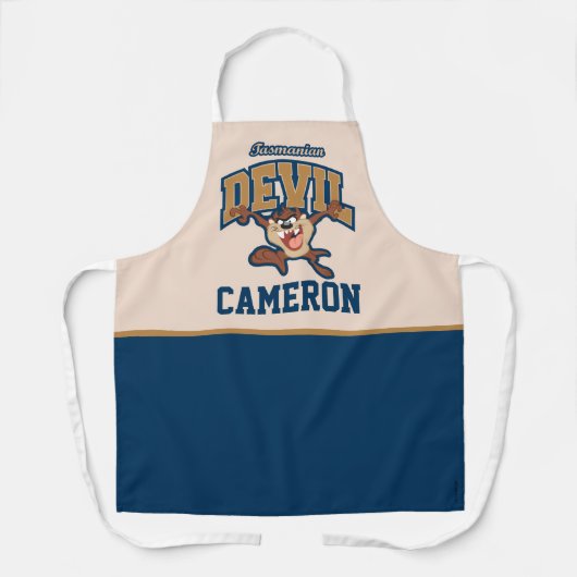 TAZ™ Tasmanian Devil Patch Schort (Voorkant)