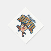 TAZ™ Tasmanian Devil Patch Servet (Hoek)
