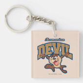 TAZ™ Tasmanian Devil Patch Sleutelhanger (Voorkant)