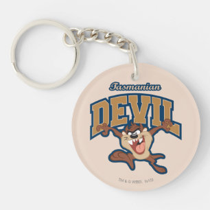 TAZ™ Tasmanian Devil Patch Sleutelhanger