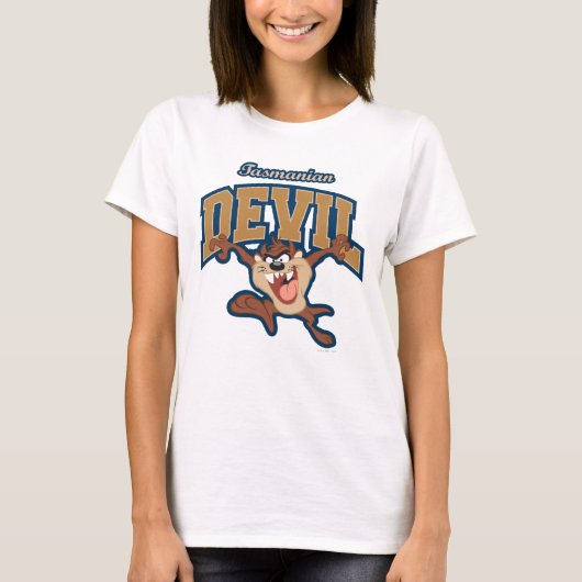 TAZ™ Tasmanian Devil Patch T-shirt (Voorkant)