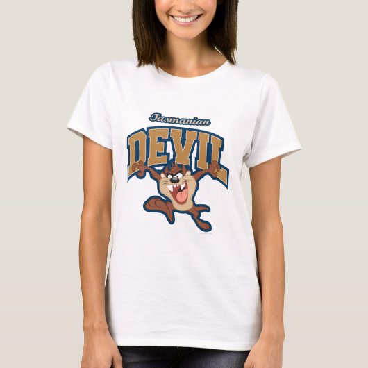 TAZ™ Tasmanian Devil Patch T-shirt (Voorkant)