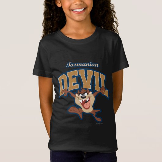 TAZ™ Tasmanian Devil Patch T-shirt (Voorkant)