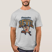 TAZ™ Tasmanian Devil Patch T-shirt (Voorkant)