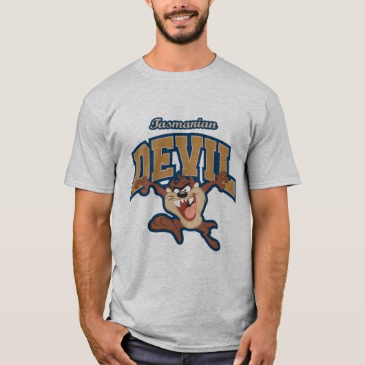 TAZ™ Tasmanian Devil Patch T-shirt (Voorkant)