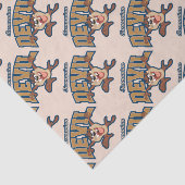 TAZ™ Tasmanian Devil Patch Tissuepapier (Detail)