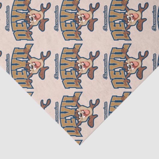 TAZ™ Tasmanian Devil Patch Tissuepapier (Detail)