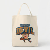 TAZ™ Tasmanian Devil Patch Tote Bag (Voorkant)