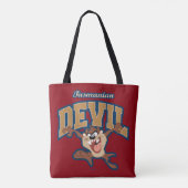TAZ™ Tasmanian Devil Patch Tote Bag (Achterkant)