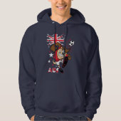TAZ™ Team Australia Soccer Graphic Hoodie (Voorkant)