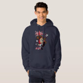TAZ™ Team Australia Soccer Graphic Hoodie (Voorkant volledig)