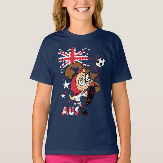 TAZ™ Team Australia Soccer Graphic T-shirt (Voorkant)
