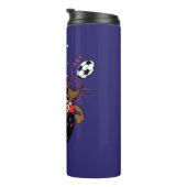 TAZ™ Team Australia Soccer Graphic Thermosbeker (Geroteerd rechts)