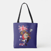 TAZ™ Team Australia Soccer Graphic Tote Bag (Achterkant)