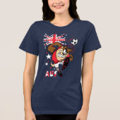 TAZ™ Team Australia Soccer Graphic Tri-Blend Shirt (Voorkant)