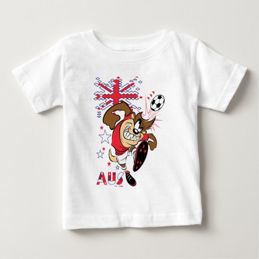TAZ™ Team Australië Voetbal Grafisch (Voorkant)
