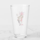 TAZ™ Team Australië Voetbal Grafisch Glas (Achterkant)