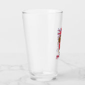 TAZ™ Team Australië Voetbal Grafisch Glas (Rechts)