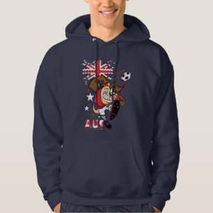 TAZ™ Team Australië Voetbal Grafisch Hoodie