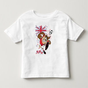 TAZ™ Team Australië Voetbal Grafisch Kinder Shirts