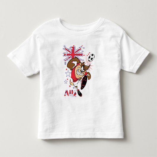 TAZ™ Team Australië Voetbal Grafisch Kinder Shirts (Voorkant)
