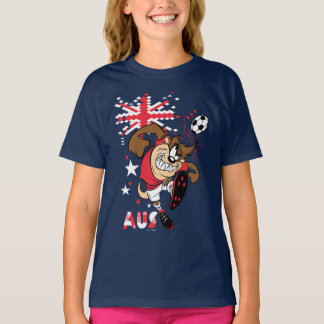 TAZ™ Team Australië Voetbal Grafisch T-shirt