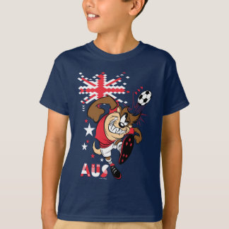 TAZ™ Team Australië Voetbal Grafisch T-shirt