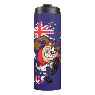 TAZ™ Team Australië Voetbal Grafisch Thermosbeker