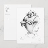 TAZ™ Tekening Briefkaart (Voorkant / Achterkant)