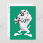 TAZ™ Tekening Briefkaart (Voorkant / Achterkant)