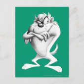 TAZ™ Tekening Briefkaart (Voorkant)