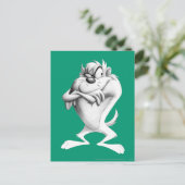 TAZ™ Tekening Briefkaart (Staand voorkant)