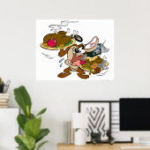 TAZ™ Thanksgiving Borden Poster (Thuiskantoor)