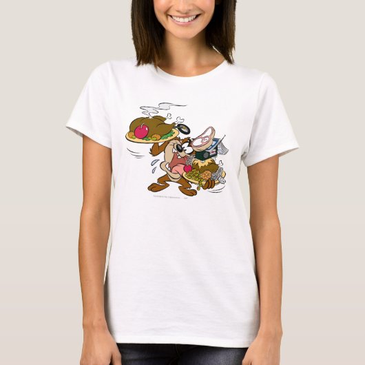 TAZ™ Thanksgiving Borden T-shirt (Voorkant)