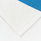 TAZ™ Tongue Out Gestileerd Fleece Deken (Hoek)