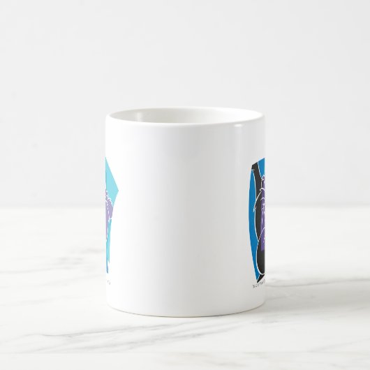 TAZ™ Tongue Out Gestileerd Koffiemok (Center)