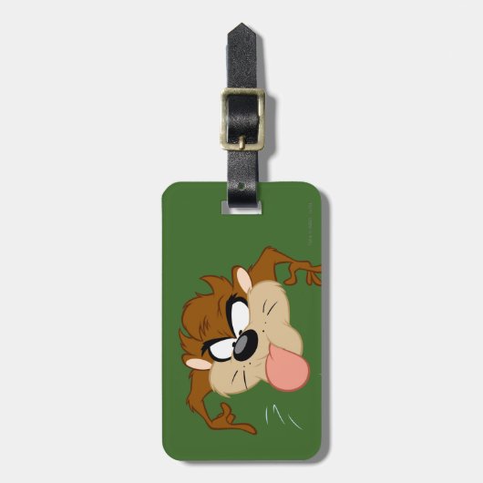 TAZ™ Tongue uit Bagagelabel (Voorkant verticaal)