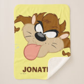 TAZ™ Tongue uit Sherpa Deken (Voorkant)